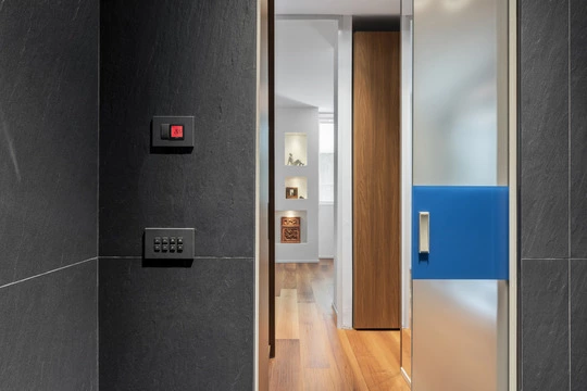 Progetto residenziale Eikon Exé Flat close up