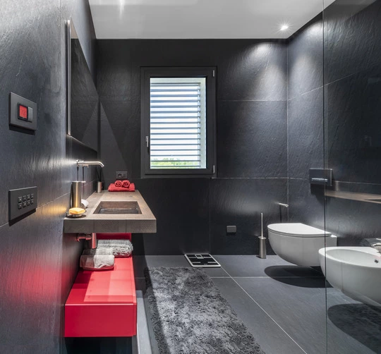 Progetto residenziale Eikon Exé Flat bagno