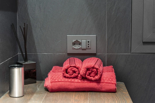 Progetto residenziale Eikon Exé Flat bagno close up