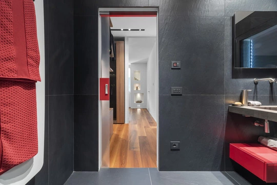 Progetto residenziale Eikon Exé Flat bagno