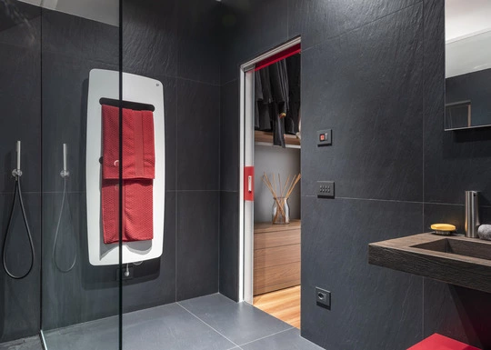 Progetto residenziale Eikon Exé Flat bagno