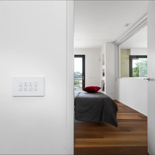 Progetto residenziale Eikon Exé Flat close up