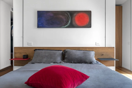 Progetto residenziale Eikon Exé Flat letto