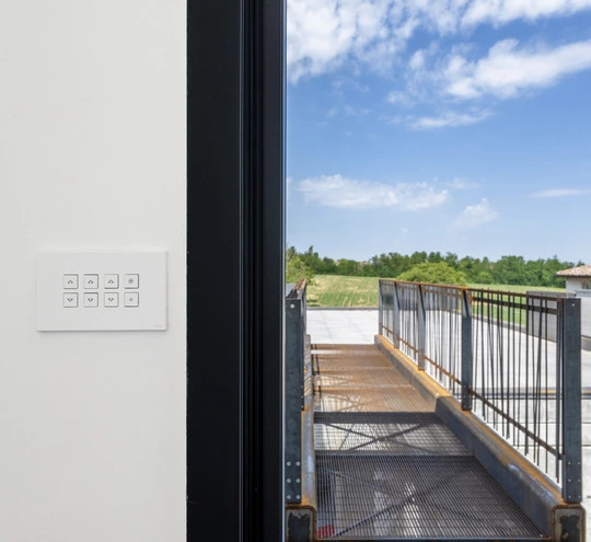 Progetto residenziale Eikon Exé Flat terrazza
