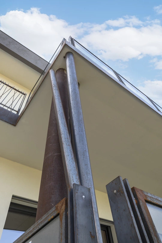 Progetto residenziale Eikon Exé Flat  esterni