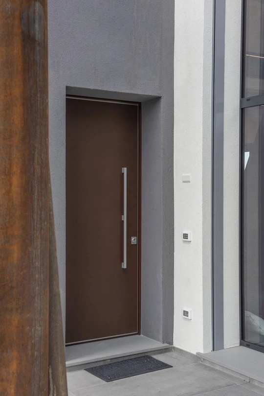 Progetto residenziale Eikon Exé Flat ingresso