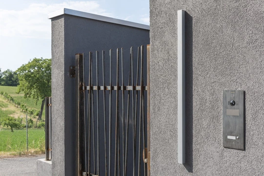 Progetto residenziale Eikon Exé Flat ingresso