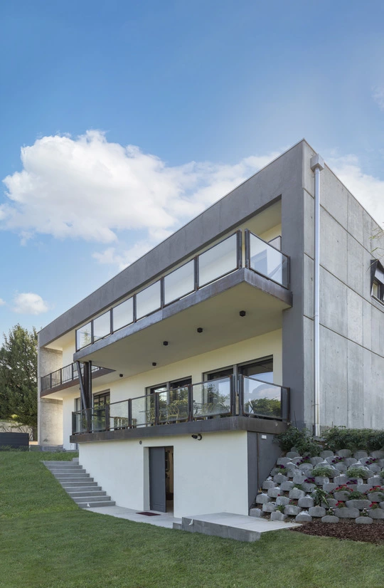 Progetto residenziale Eikon Exé Flat facciata
