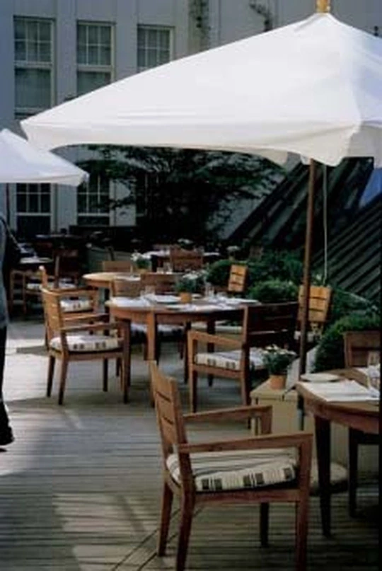 Hotel Park Hyatt Amburgo idea esterno