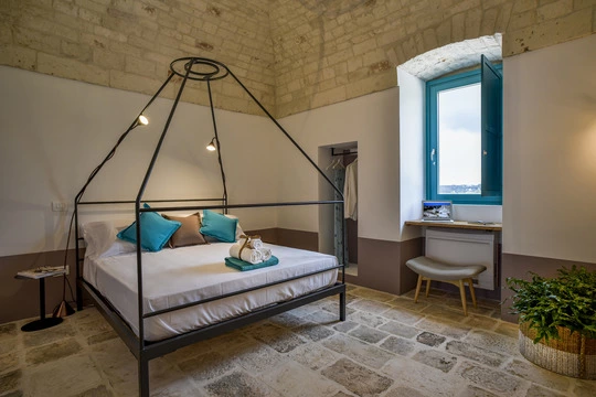 Referenza Hotel Borgo Aratico Puglia Vimar Arké Camera