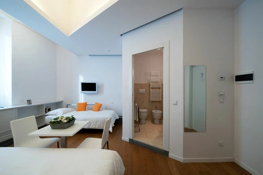 Relais modern firenze plana camera da letto