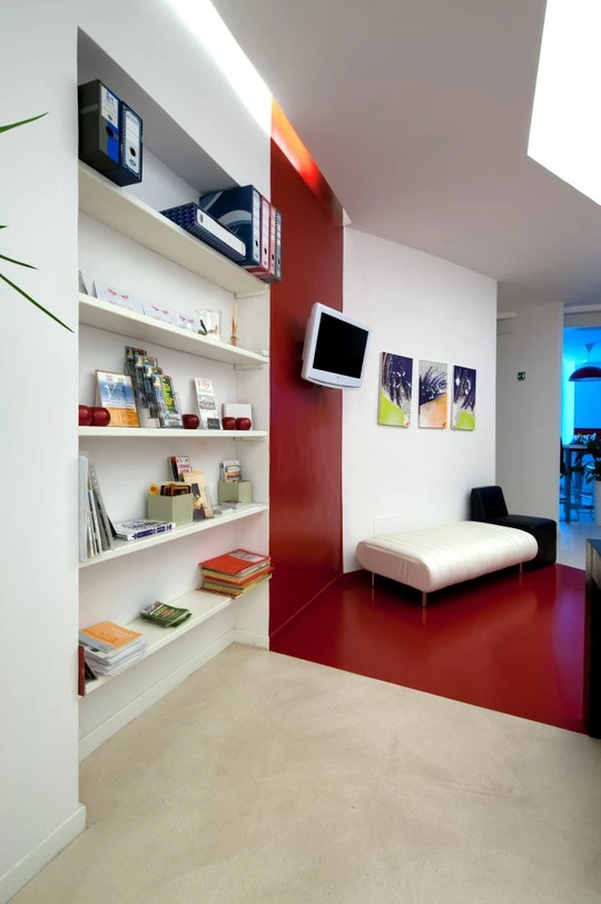 Relais modern firenze plana libreria