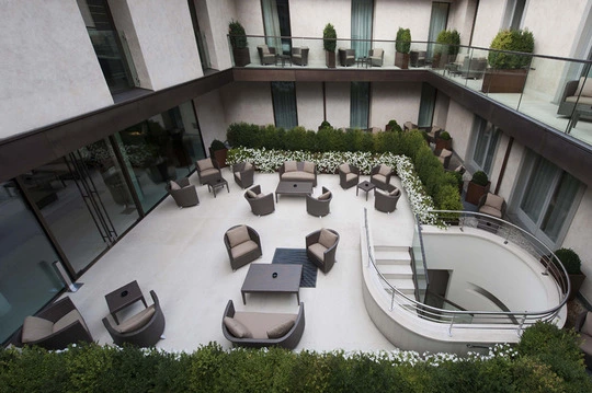 Relais san lorenzo cortile interno