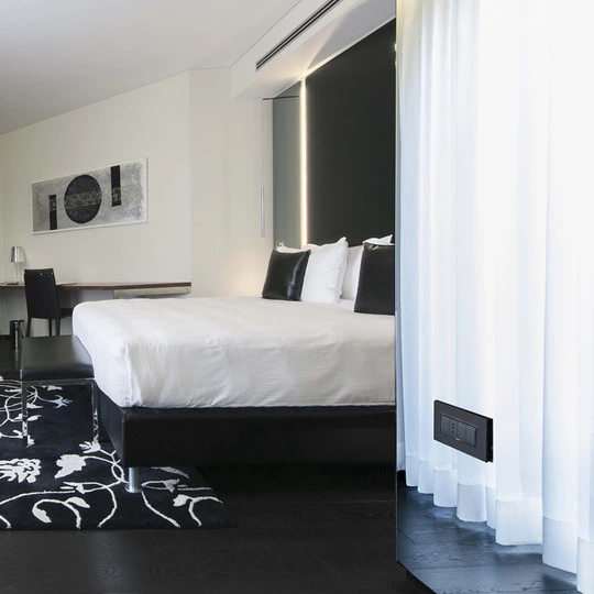 Relais san lorenzo dettaglio vimar propspettiva