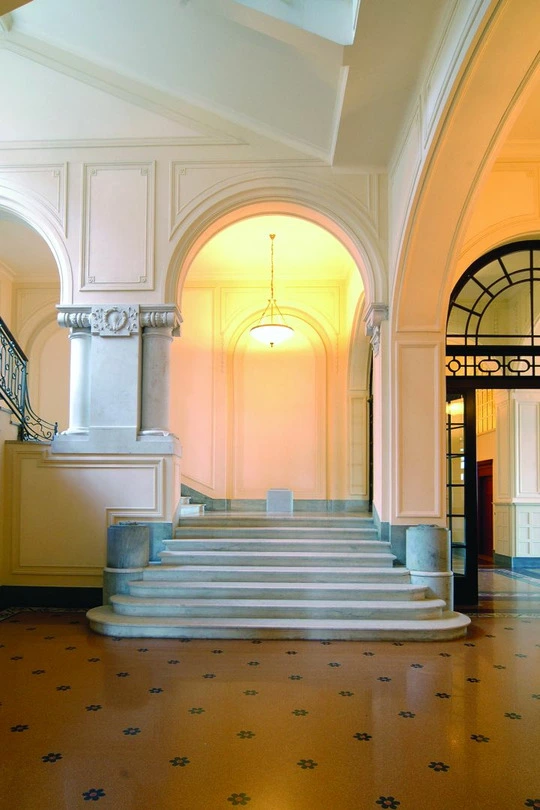 Residence miramare genova idea atrio