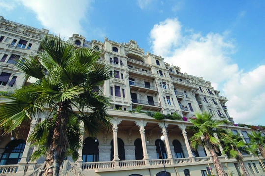 Residence miramare genova idea veduta esterna