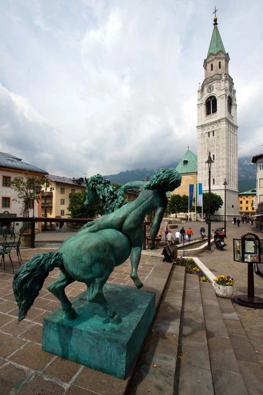 Residenziale appartamento cortina idea ambiente