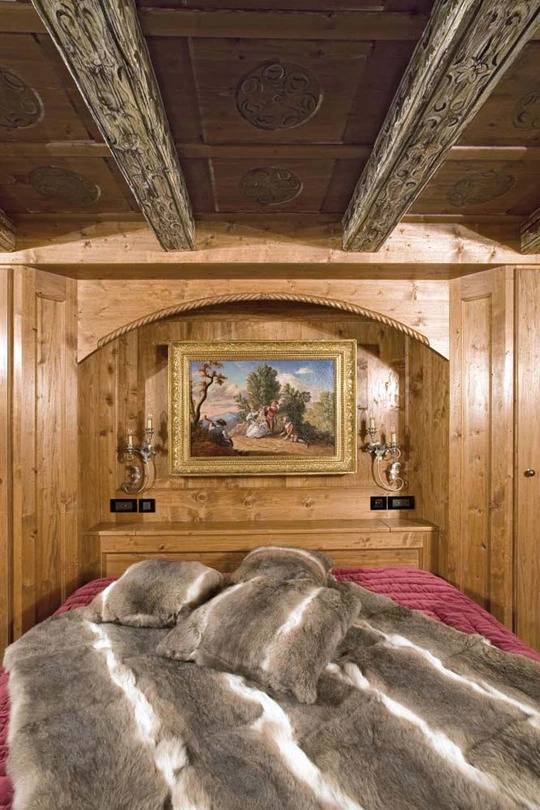 Residenziale appartamento cortina idea letto