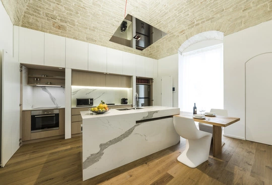 Residenziale Vimar Puglia Eikon Tactil Byme Plus Cucina A Vista