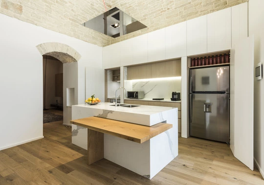 Residenziale Vimar Puglia Eikon Tactil Byme Plus Cucina Aperta