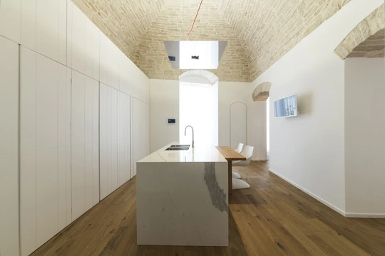 Residenziale Vimar Puglia Eikon Tactil Byme Plus Cucina Frontale