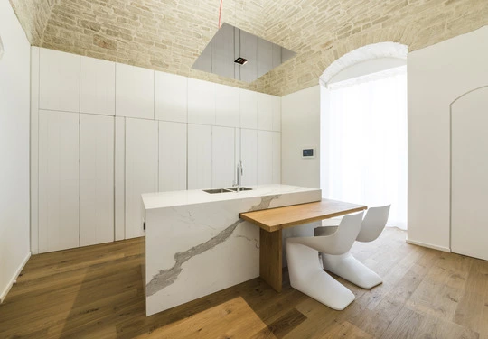 Residenziale Vimar Puglia Eikon Tactil Byme Plus Cucina Laterale