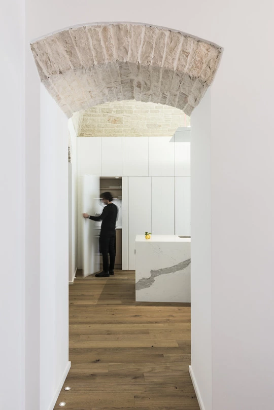 Residenziale Vimar Puglia Eikon Tactil By-me Plus Entrata Cucina