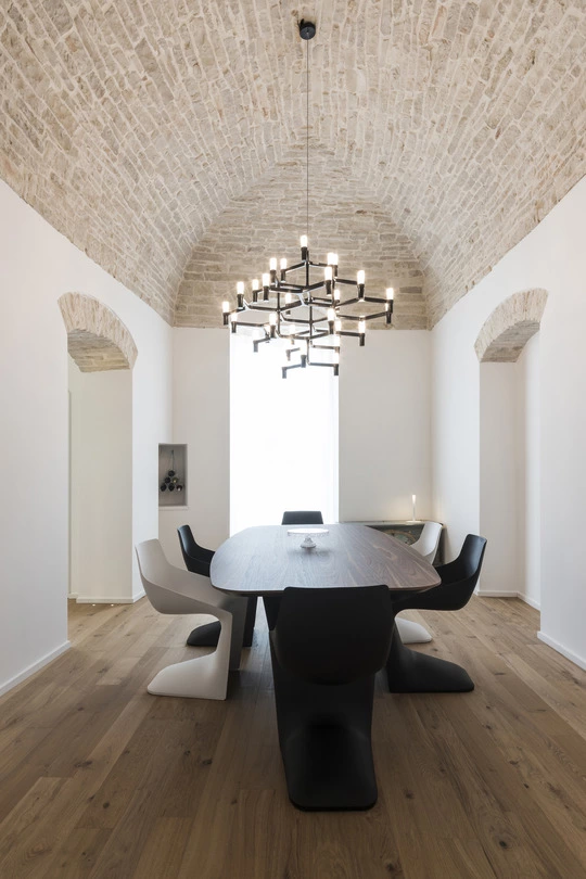 Residenziale Vimar Puglia Eikon Tactil By-me Plus Sala Pranzo