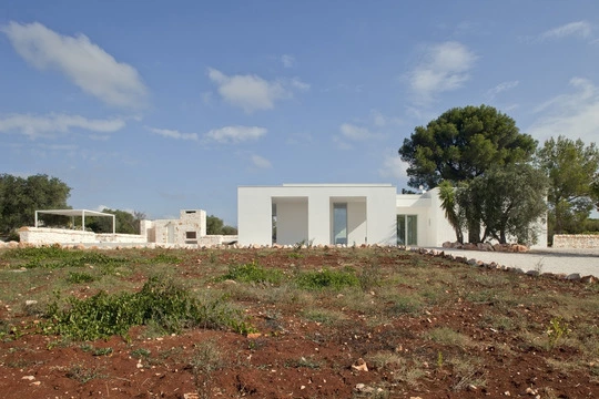 Residenziale Vimar Valle d'Itria Arké Cortile