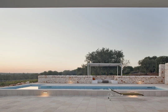 Residenziale Vimar Valle d'Itria Arké Piscina Scorcio