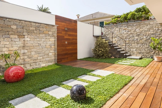 Vimar Villa Varazze Eikon Tactil Evo domotica IoT giardino