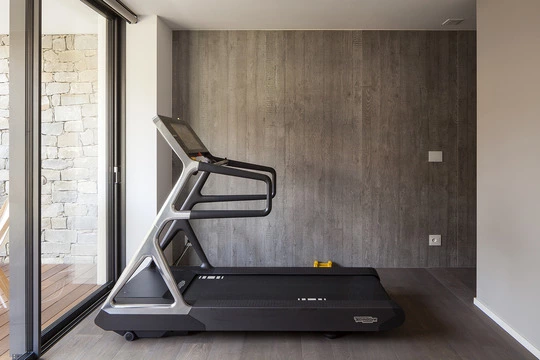 Vimar Villa Varazze Eikon Tactil Evo domotica IoT palestra