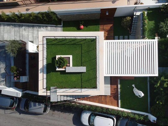 Vimar Villa Varazze Eikon Tactil Evo domotica IoT panoramica