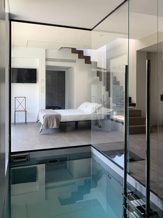 Vimar Villa Varazze Eikon Tactil Evo domotica IoT piscina