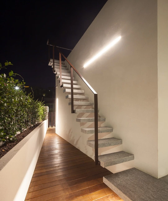 Vimar Villa Varazze Eikon Tactil Evo domotica IoT scale sterne