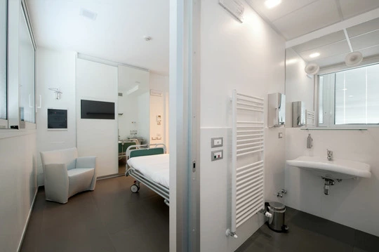 Sanita clinica citta giardino padova by me ambiente