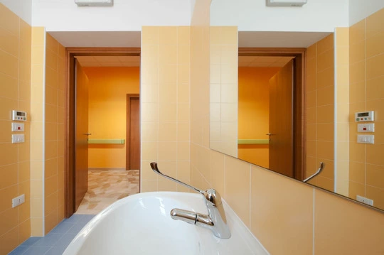 Sanita istituto salvi centro anziani vicenza plana bagno