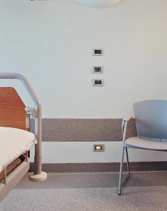 Sanita ospedale manzoni lecco idea lato letto