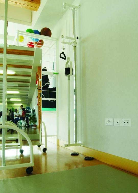 Sanita ospedale santa lucia roma arke spazio