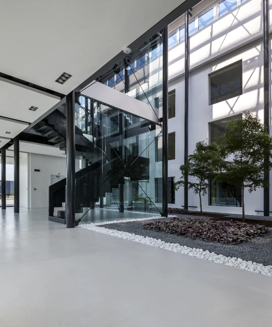 Sede Direzionale Torino Terziario Vimar Eikon Exé Flat interni