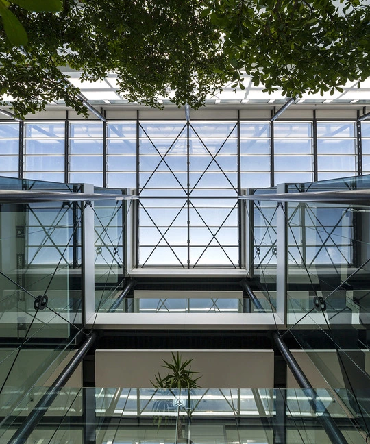 Sede Direzionale Torino Terziario Vimar Eikon Exé Flat vetrate