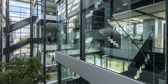 Sede Direzionale Torino Terziario Vimar Eikon Exé Flat interni