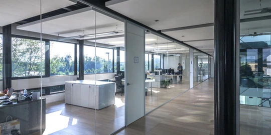 Sede Direzionale Torino Terziario Vimar Eikon Exé Flat interni