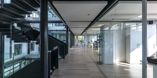 Sede Direzionale Torino Terziario Vimar Eikon Exé Flat interni