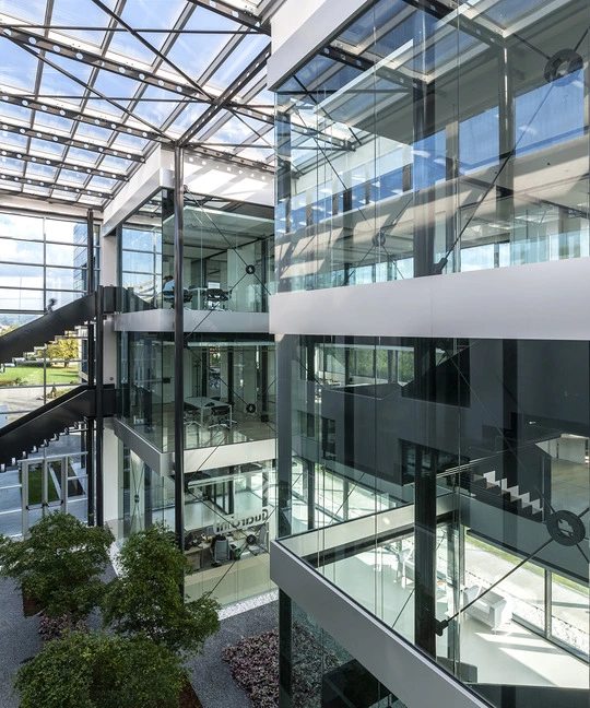 Sede Direzionale Torino Terziario Vimar Eikon Exé Flat interni