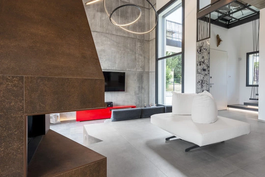 Stile industrial nel progetto residenziale con Eikon Exé e Flat