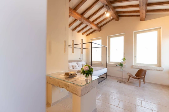 Stile rustico al Hotel Pollicastro boutique