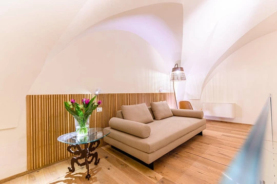 Stile rustico moderno per gli spazi relax