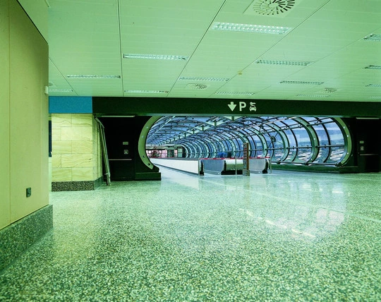 Terziario aereoporto malpensa milano idea gate