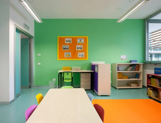 Terziario scuola internazionale bergamo well contact plus sala studio